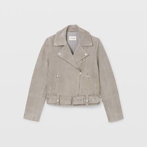 Club Monaco Leather Jacket